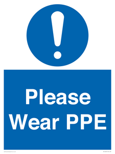 Please Wear PPE